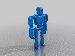 N4CR Security Robot Droid Tabletop Gaming Minaiture