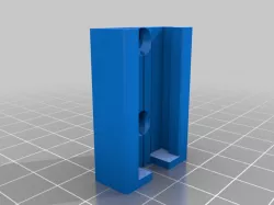 Nerf Gun Wall Mount (Disruptor)