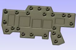 Nerf Longshot Disassembly Tray