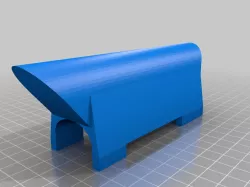 Nerf Retaliator Stock Cheek Riser