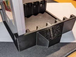 NES Game cartridge storage