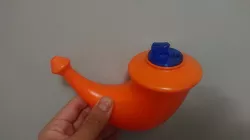 neti pot (sarvikuono) plug