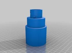 Netonnet Andersson CNA 2.1-16mm direct pole mount