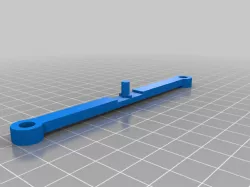 New Bright Grave Digger Steering link
