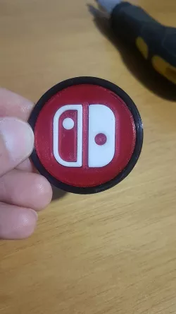 Nintendo Switch Medal