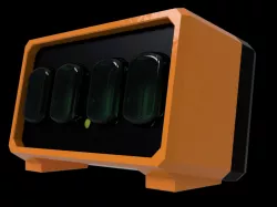 Nixie Clock case