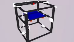 Nova 3D Printer - An Ender 5 inspired printer