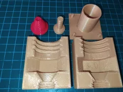  Nozzle (molde de silicon)