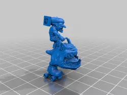 Octawheel Bombsquig