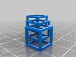 Open Box earrings