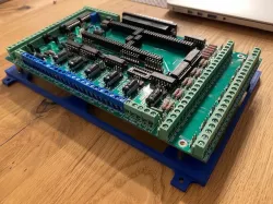 Open CNC Shield Frame
