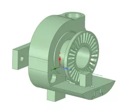 Optical Filament Runout Sensor