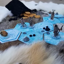 PALEOCRAWL: A 3D printable board game by E.S. Wynn