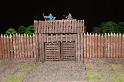 Palisade gate