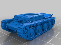 Panzerkampfwagen 38t 1:100 15mm