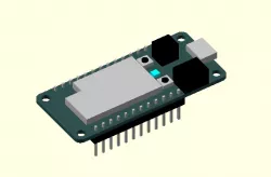 Partical Gen 3 (Xenon, Argon, Boron) - OpenSCAD