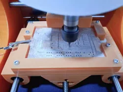 PCB CNC Full printed Simple CNC