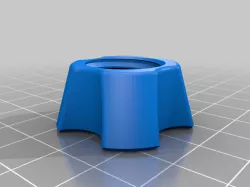 Pen Holder for DIY Dremel CNC 