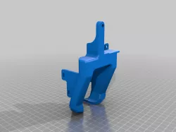 petsfang Bowden Direct with Bond tech BMG for anycubic mega zero v1/v2