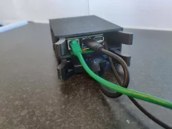 Pi + 2.5" HDD Rack