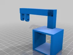 Pi cam x-axis support