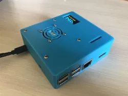 PiKVM case (LCD+ATX)