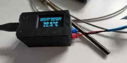 Pizza Oven Temperature Sensor - ESPHOME