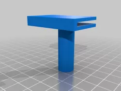 Plexi Glass Shelf foot