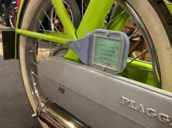 Porte-Assurance pour Piaggio Ciao