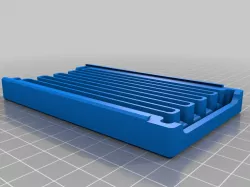 Precision screwdriver case