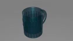 Pythagorean cup