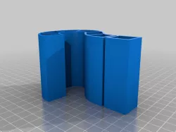 Q mark tool holder