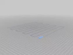 quick 300mmx300mm First layer Test