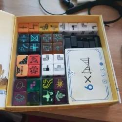 Railroad ink challenge kickstart + base game insert