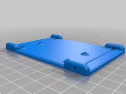 raspberry pi zero 2,5" HDD/SSD Mount
