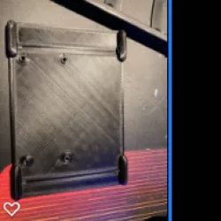 raspberry pi zero 2,5" HDD/SSD Mount