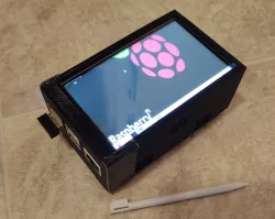 Raspberry Pi4 PiSugar 4in LCD Case