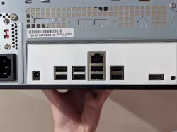 Rear IO shield for Turing Pi