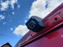 Rear IR camera mount for - Ducato, Boxer and Jumper