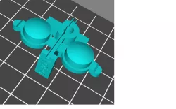 Replacement button for M1 version 2 and 4 buttons