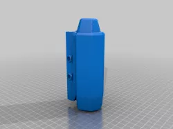 Republic Commando DC-17M Grip Picatinny Rail Attachment