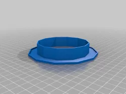 Resin Base Cure Stand