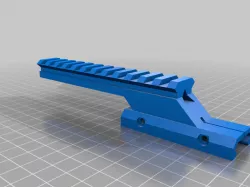 RIS Rail Scope Riser 12 slot