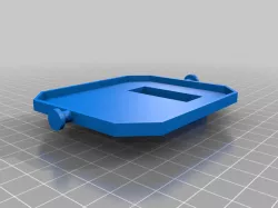 Rockrider ST500 cover battery box Ebike MTB