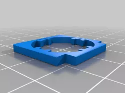 Rollease Acmeda cord lift motor headrail adapter