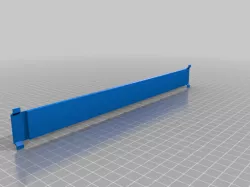 Rottner Comsafe key hook strip