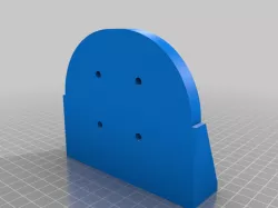 Royal Enfield Himalayan Side Fuel Brackets