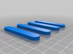 Sacrificial Epoxy resin mixing sticks