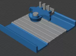 SainSmart 1810 CNC (3018?) Dust Cover & Blower Mod