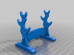 Samurai Pen Stand Without Logo